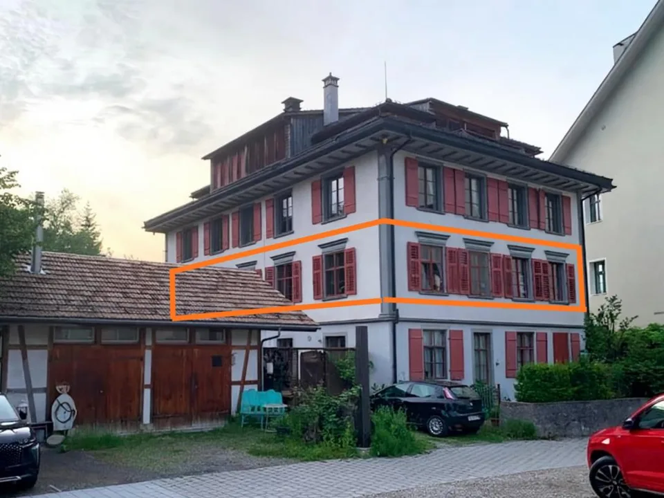 Gioiello - Appartamento 6.5 locali, completamente ristrutturato con terrazza sul tetto di 200m2 – foto 12 di 16