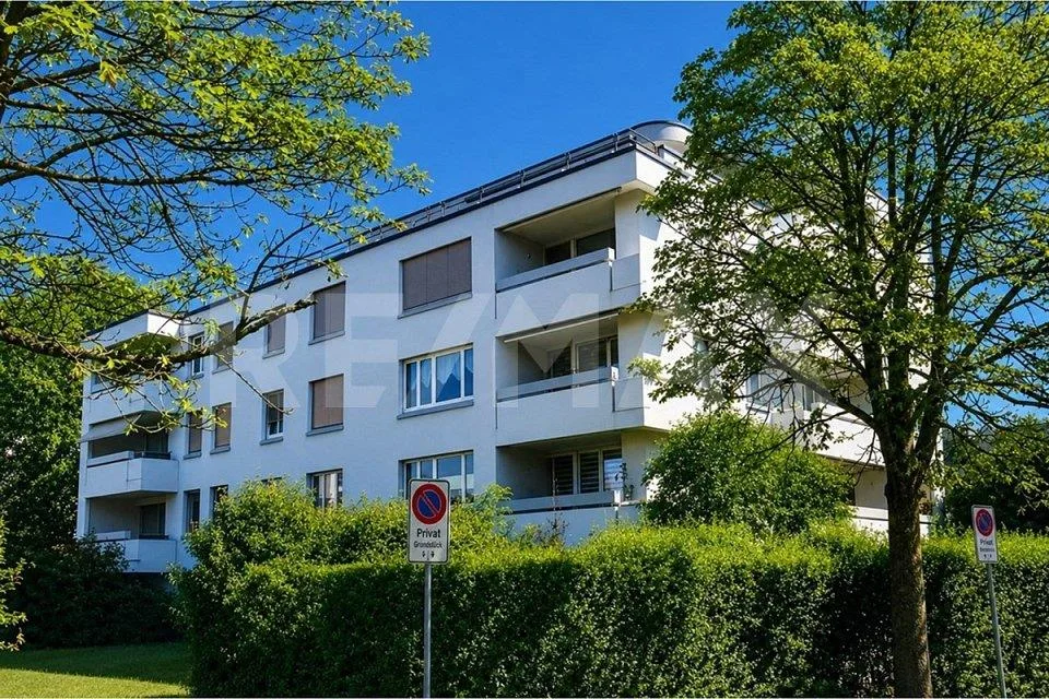 Appartement en copropriété de 3,5 pièces lumineux avec balcon dans un quartier résidentiel calme