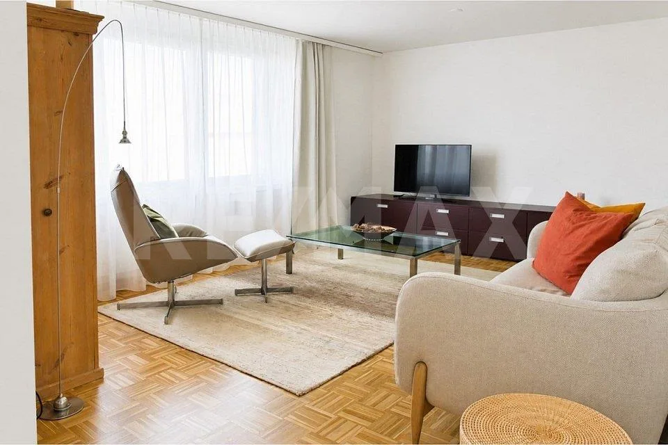 Appartement en copropriété de 3,5 pièces lumineux avec balcon dans un quartier résidentiel calme