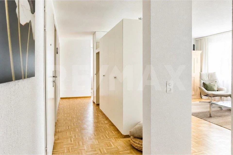 Appartement en copropriété de 3,5 pièces lumineux avec balcon dans un quartier résidentiel calme