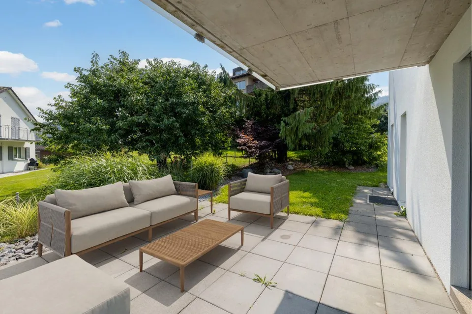 Habitation moderne avec vue sur le lac de Constance et jardin agréable – photo 7 sur 14