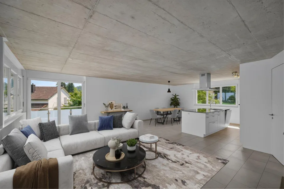 Abitare moderno con vista sul lago di Costanza e giardino bellissimo