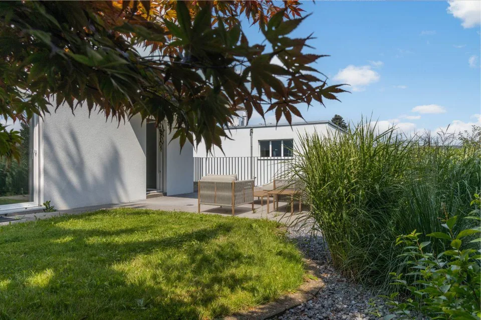 Habitation moderne avec vue sur le lac de Constance et jardin agréable – photo 10 sur 14