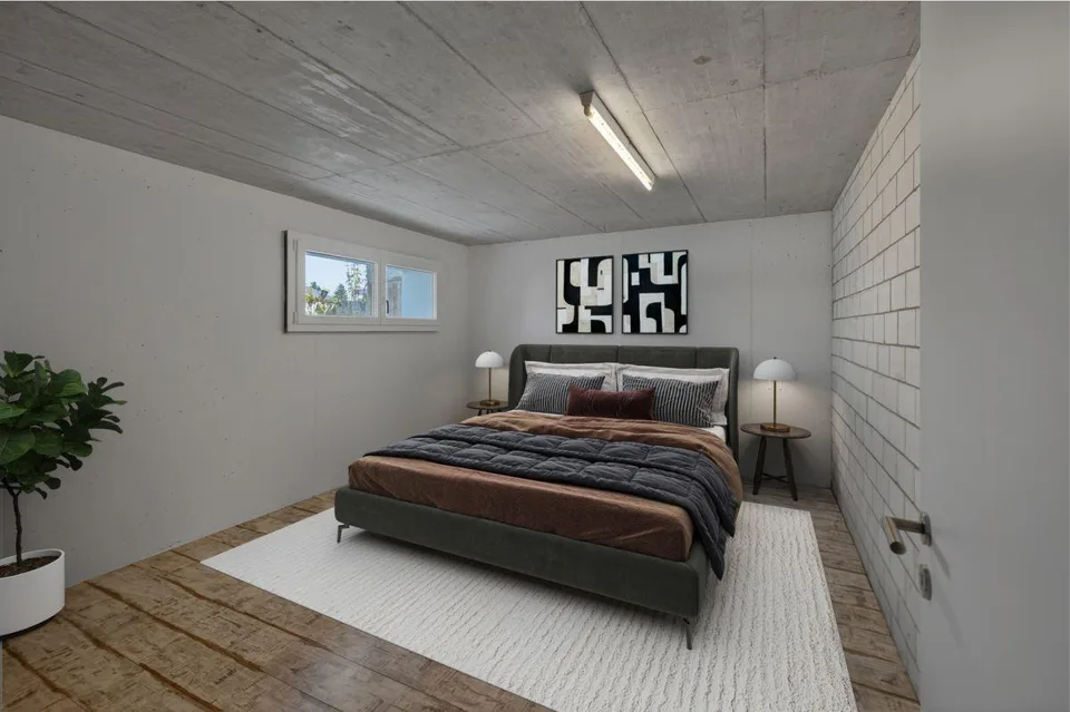 Habitation moderne avec vue sur le lac de Constance et jardin agréable – photo 9 sur 14