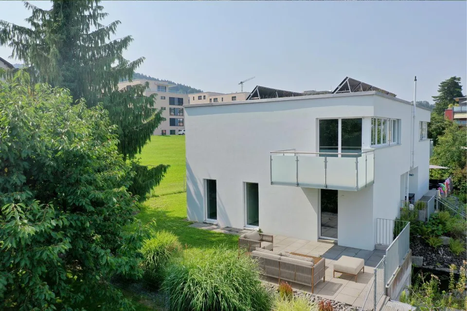 Habitation moderne avec vue sur le lac de Constance et jardin agréable – photo 11 sur 14
