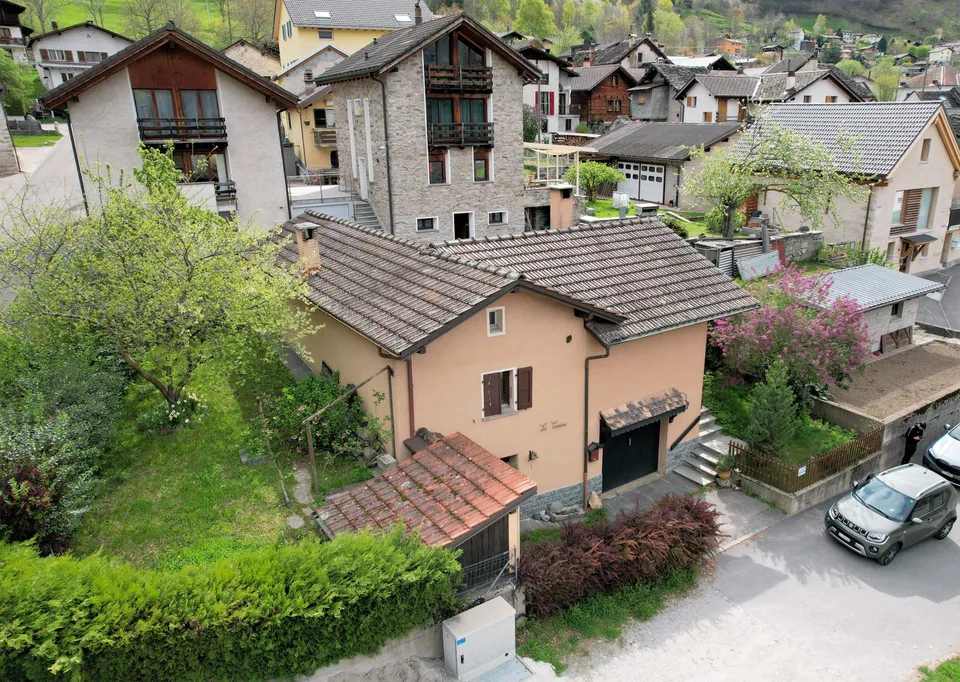 Maison de vacances dans la magnifique Valle del Sole