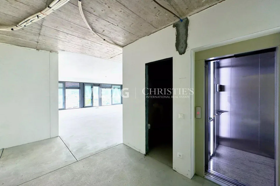Appartamento in stato grezzo a Lugano-Albonago con giardino privato & vista sul lago ? perfetto anche come residenza di vacanza – foto 8 di 12
