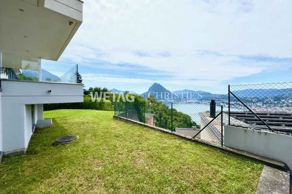 Appartamento in stato grezzo a Lugano-Albonago con giardino privato & vista sul lago ? perfetto anche come residenza di vacanza – foto 12 di 12