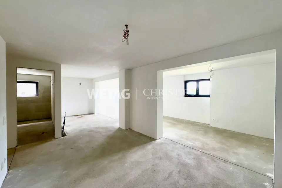 Appartamento in stato grezzo a Lugano-Albonago con giardino privato & vista sul lago ? perfetto anche come residenza di vacanza – foto 9 di 12