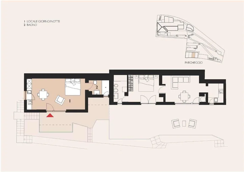 2473_Montagnola, 1.5 pièces rénovés avec vue sur le lac – photo 9 sur 9