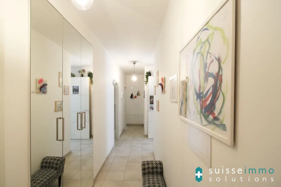 Lugano - Helles und geräumiges 4.5-Zimmer-Wohnung