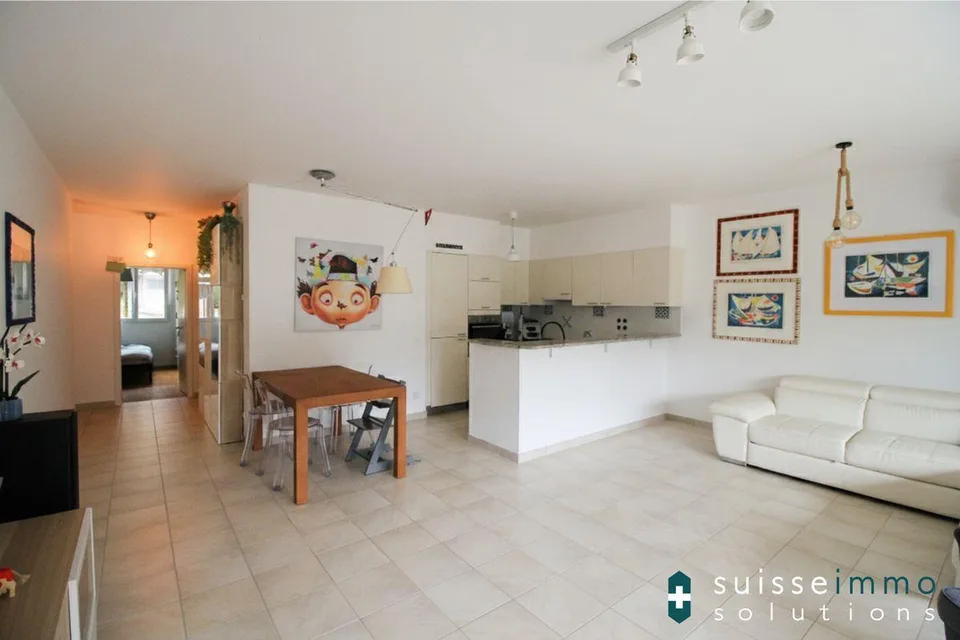 Lugano - Helles und geräumiges 4.5-Zimmer-Wohnung