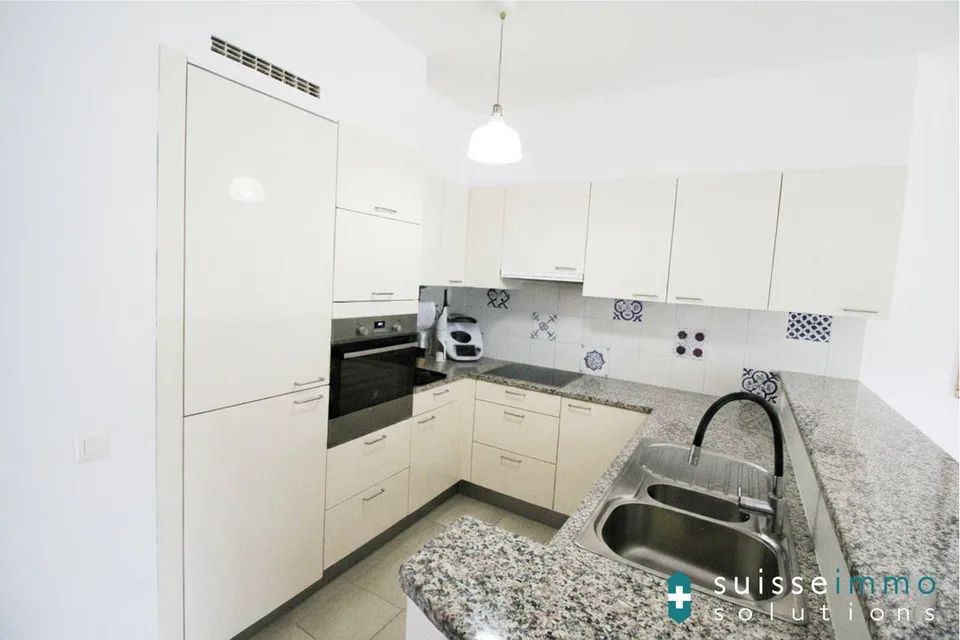 Lugano - Helles und geräumiges 4.5-Zimmer-Wohnung
