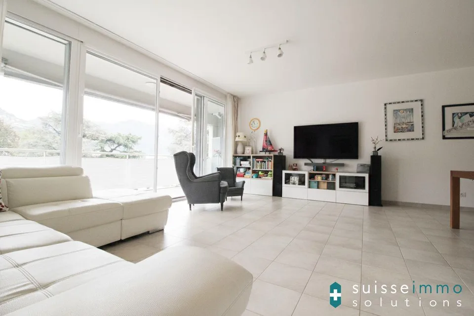 Lugano - Helles und geräumiges 4.5-Zimmer-Wohnung