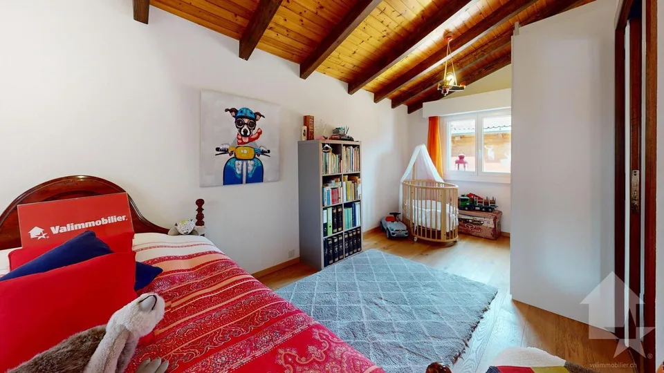 Appartement 4.5 pièces avec garage + place de parc, petite PPE 2 appts – photo 27 sur 30