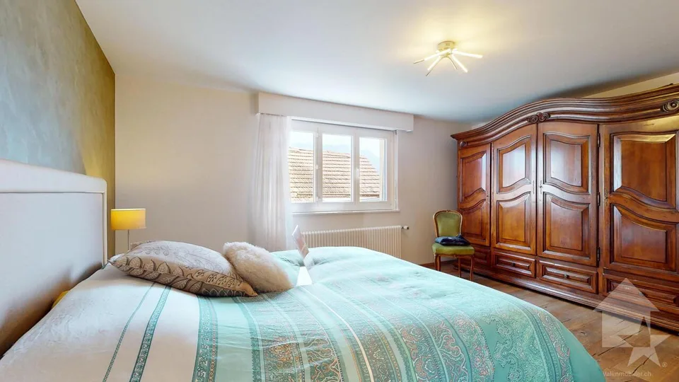 Appartement 4.5 pièces avec garage + place de parc, petite PPE 2 appts – photo 12 sur 30