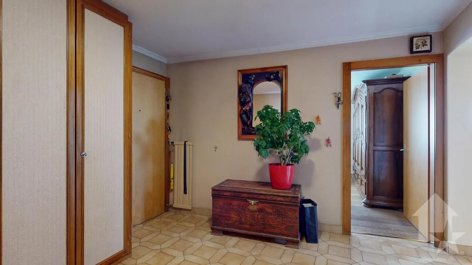 Appartement 4.5 pièces avec garage + place de parc, petite PPE 2 appts – photo 20 sur 30
