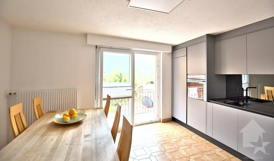 Appartement 4.5 pièces avec garage + place de parc, petite PPE 2 appts – photo 8 sur 30