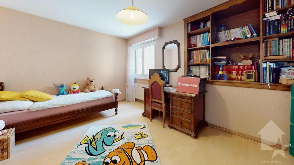 Appartement 4.5 pièces avec garage + place de parc, petite PPE 2 appts – photo 16 sur 30