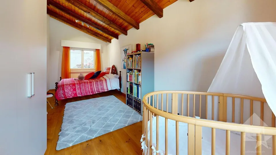 Appartement 4.5 pièces avec garage + place de parc, petite PPE 2 appts – photo 29 sur 30