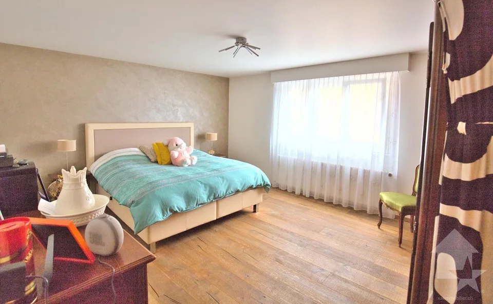 Appartement 4.5 pièces avec garage + place de parc, petite PPE 2 appts – photo 9 sur 30