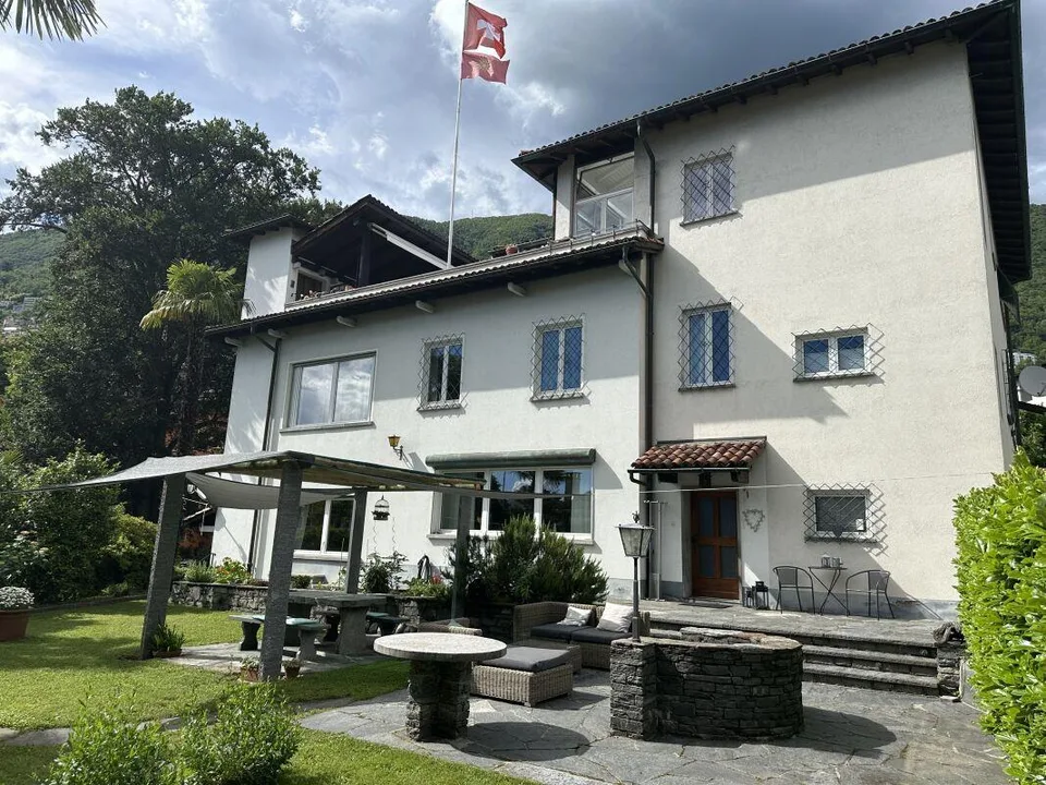 Oase des Charmes: Elegante Vintage-Wohnung mit Garten – Foto 19 von 30