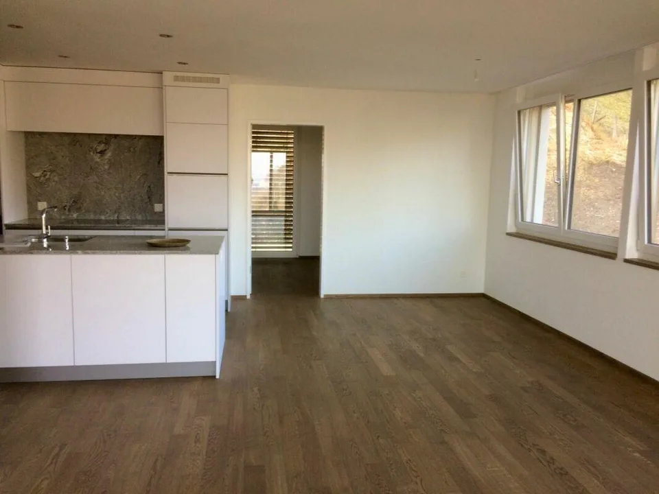 4.5-Zimmerwohnung mit unverbaubarer Aussicht