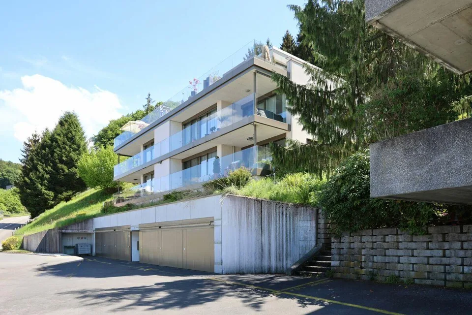 4.5-Zimmerwohnung mit unverbaubarer Aussicht
