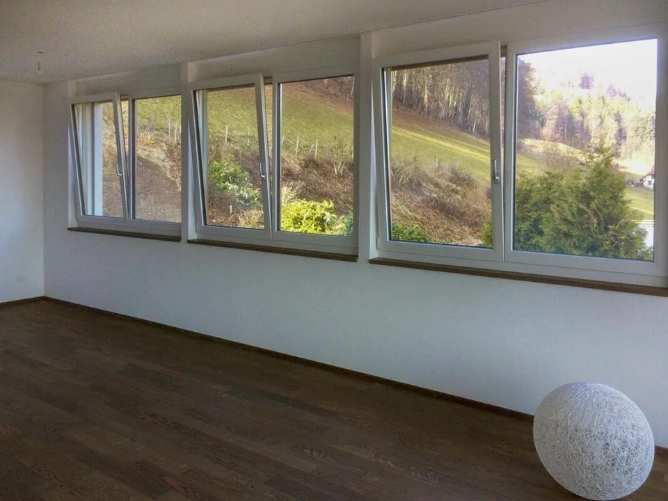 4.5-Zimmerwohnung mit unverbaubarer Aussicht