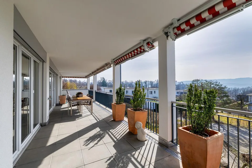 4.5-Zimmer-Wohnung in Erlenbach mit grosszügiger Terrasse