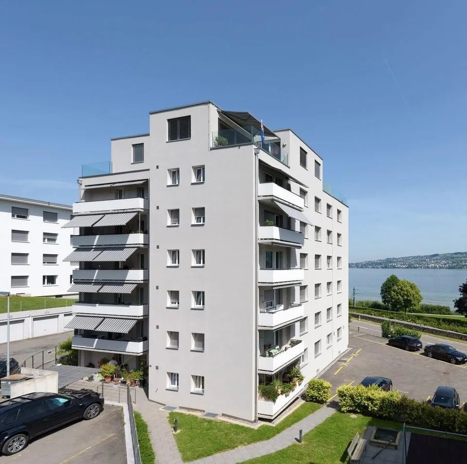 Den See vor der Haustür