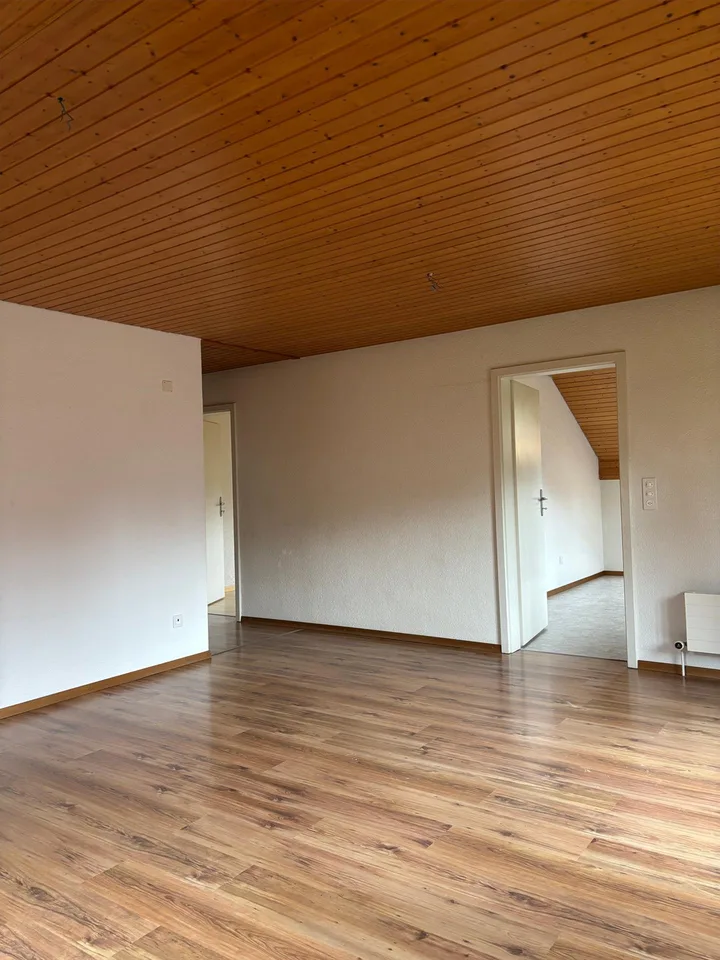 Charmante 3-Zimmer-Wohnung auf dem Land
