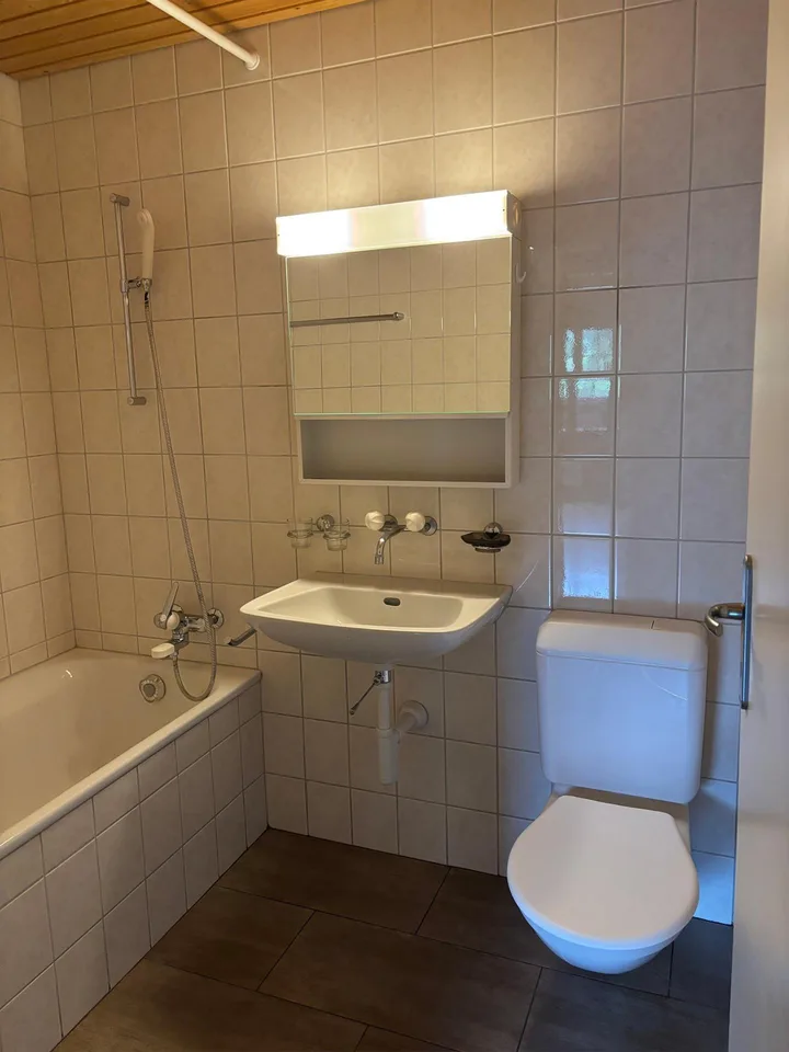 Charmante 3-Zimmer-Wohnung auf dem Land