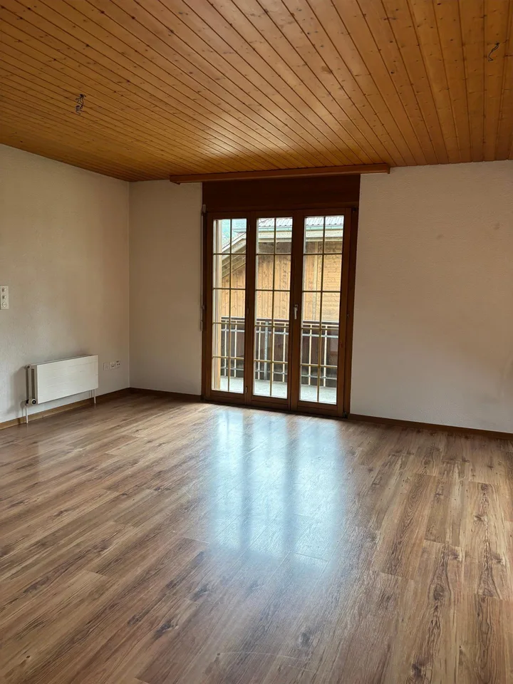 Charmante 3-Zimmer-Wohnung auf dem Land