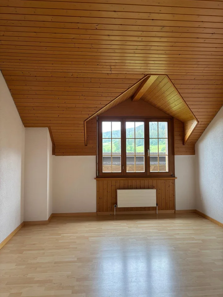Charmante 3-Zimmer-Wohnung auf dem Land