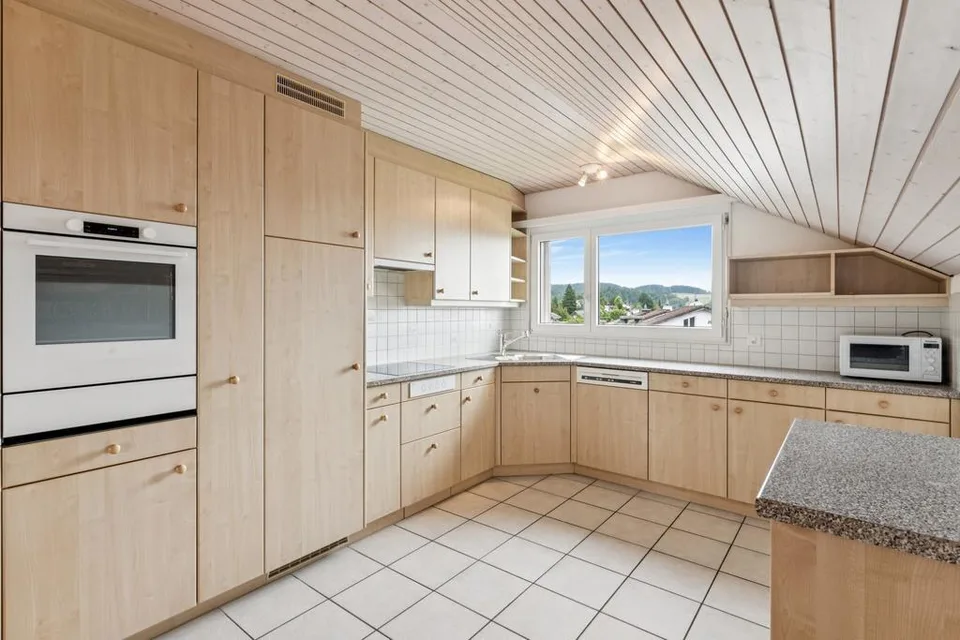 Familienfreundliche Wohnung an ruhiger Lage