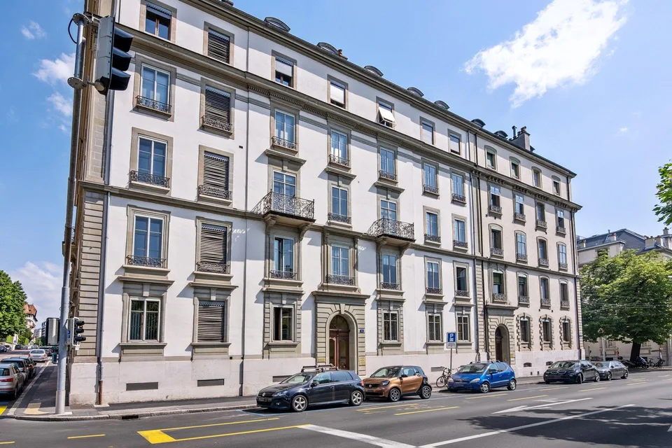 Magnifique logement au coeur de Genève