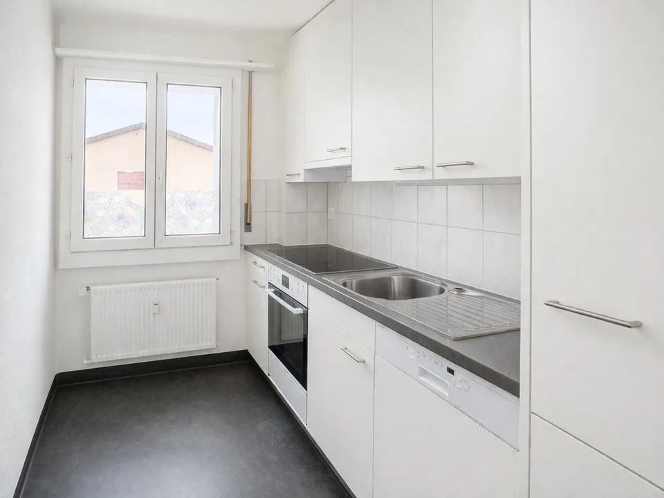 Appartement spacieux 4.5 pièces avec balcon