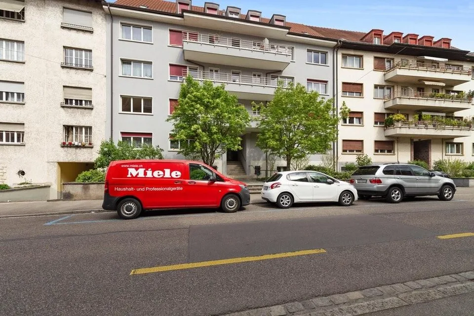 Suchen Sie eine Wohnung an zentraler aber ruhiger Lage?