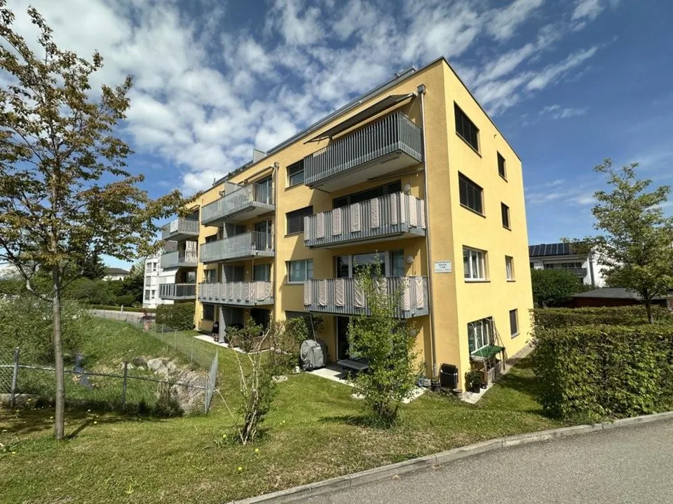Ihr neues Zuhause zum Wohlfühlen - zentral und naturnah in Wittenbach