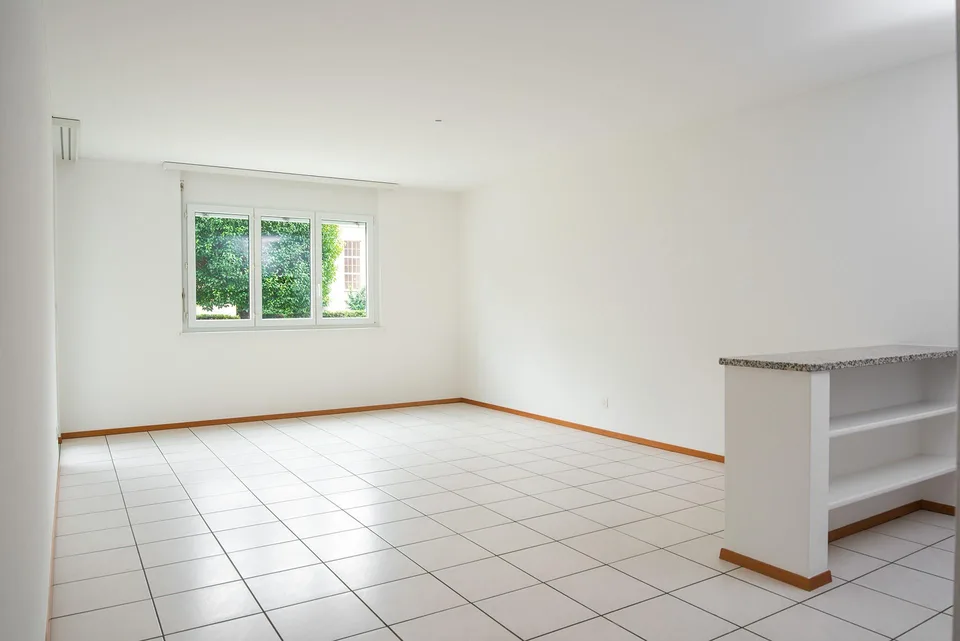 Nicht weit vom Zentrum entfernt
