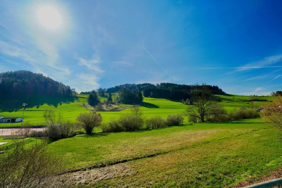 heimelige Dachwohnung mitten in Gähwil