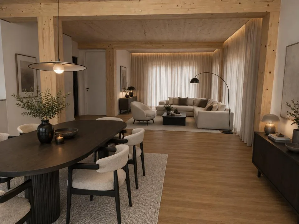 Aeschbachquartier Aarau - Hofhaus: Grosszügige 2.5 Zimmerwohnung mi...