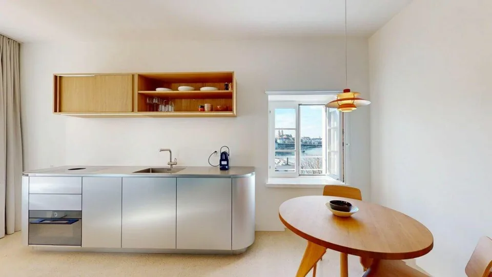 Vivere direttamente sul Reno (St. Alban-Tal)