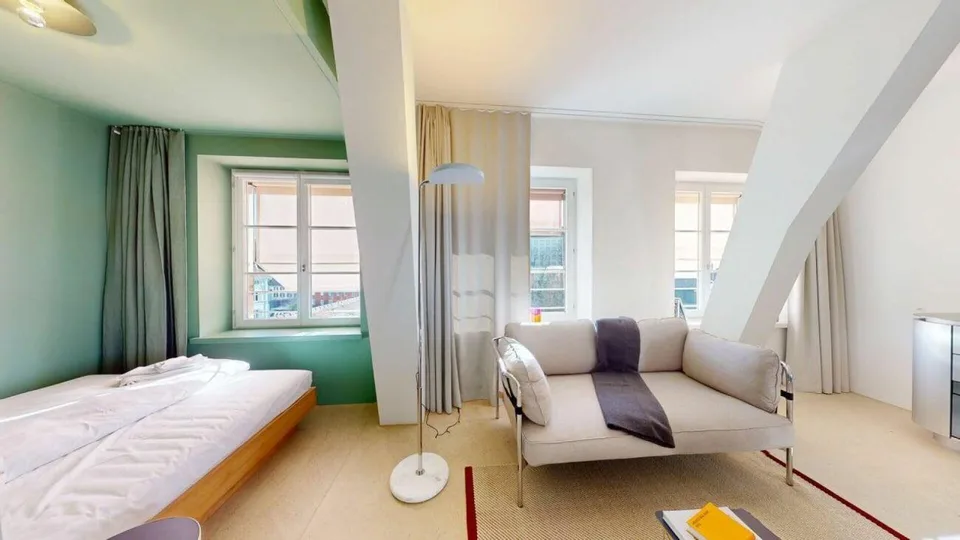 Vivere direttamente sul Reno (St. Alban-Tal)