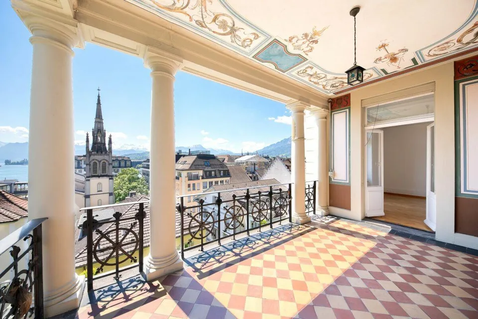 Historisches Schmuckstück im Herzen von Luzern