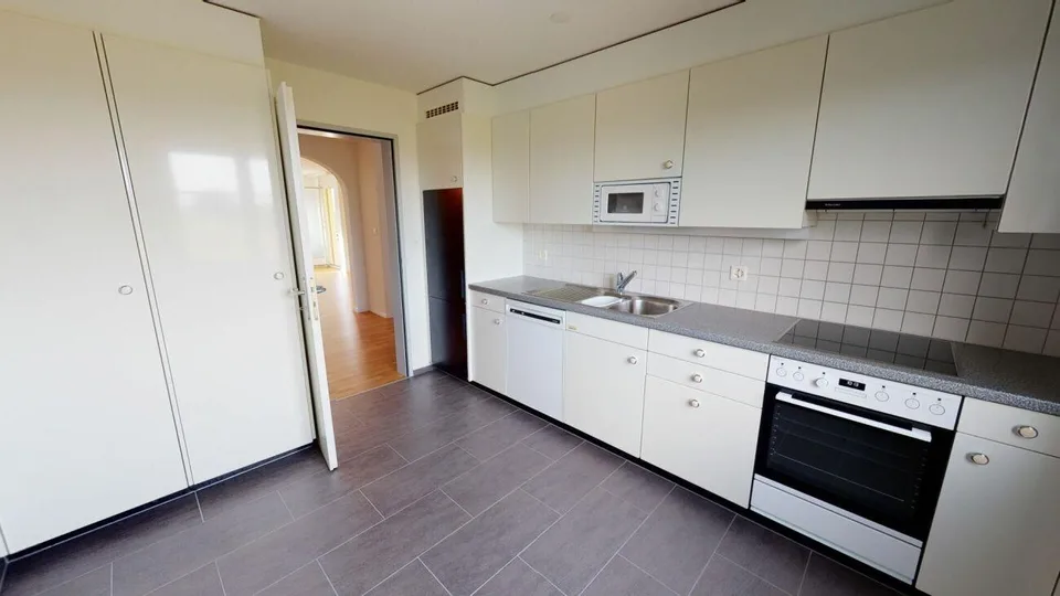 Familienwohnung im Grünen