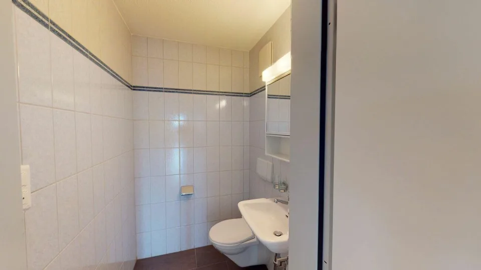 Familienwohnung im Grünen