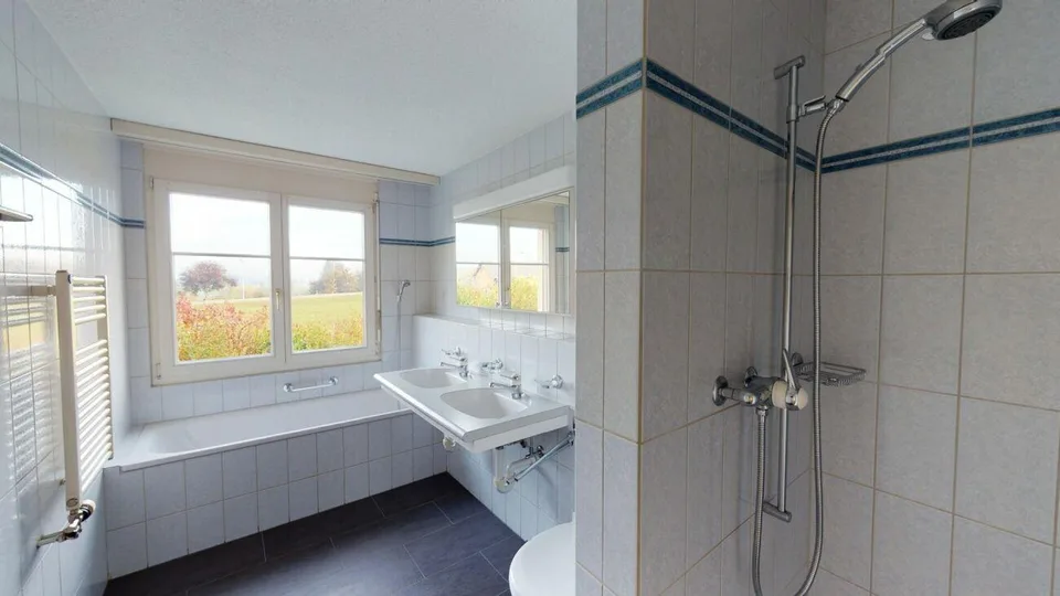 Familienwohnung im Grünen