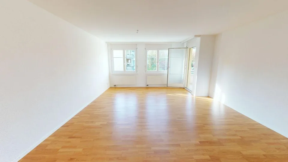 Familienwohnung im Grünen